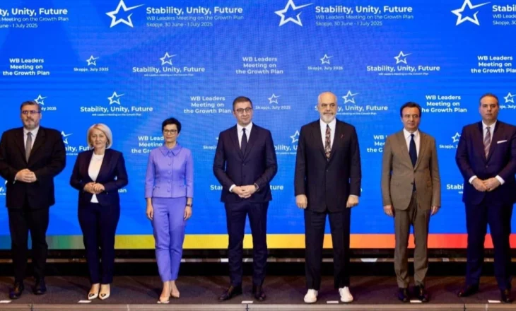 Shkupi pret Samitin BE–Ballkani Perëndimor/ Marta Kos vlerëson ecurinë e Shqipërisë në rrugëtimin drejt Bashkimit Evropian