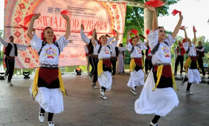 “Shota” në Festivalin Ndërkombëtar të Folklorit në Poloni