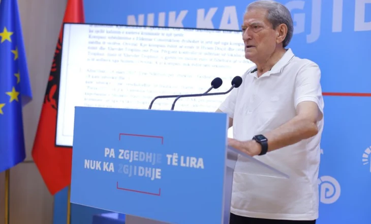 “Shpërblim për 11 majin”/Berisha: Karteli i Sinaloas ka marrë leje ndërtimi në…