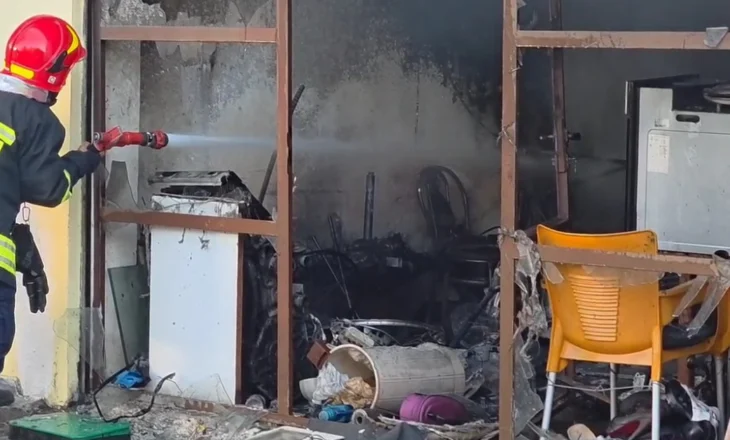 Shpërthen bombola e gazit në një apartament në Fier, banorët dalin jashtë të alarmuar, detajet e para