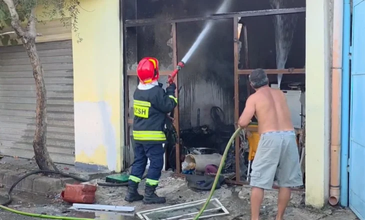 Shpërthen bombola e gazit në një banesë në Fier, nuk ka të lënduar