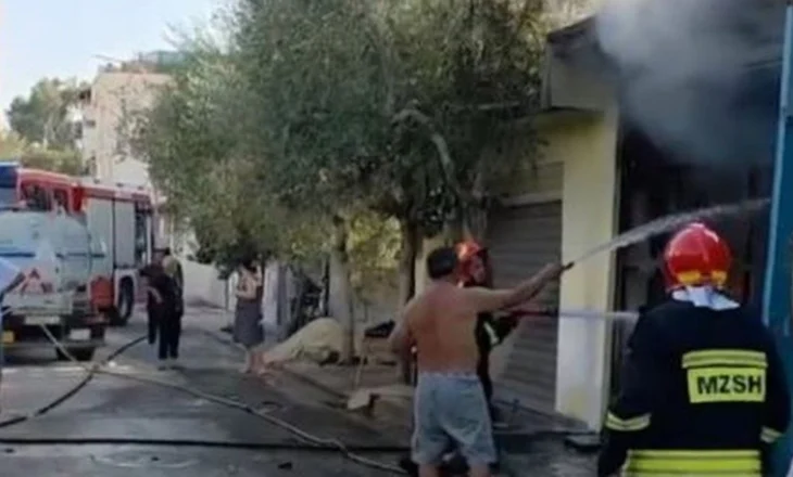 Shpërthim në dyqanin e bombolave të gazit në Fier, pronari dhe punëtori me djegie në trup
