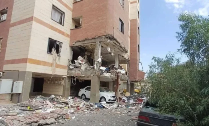 Shpërthim në një ndërtesë në Iran, 7 të plagosur, incidenti mendohet të jetë shkaktuar nga një rrjedhje gazi