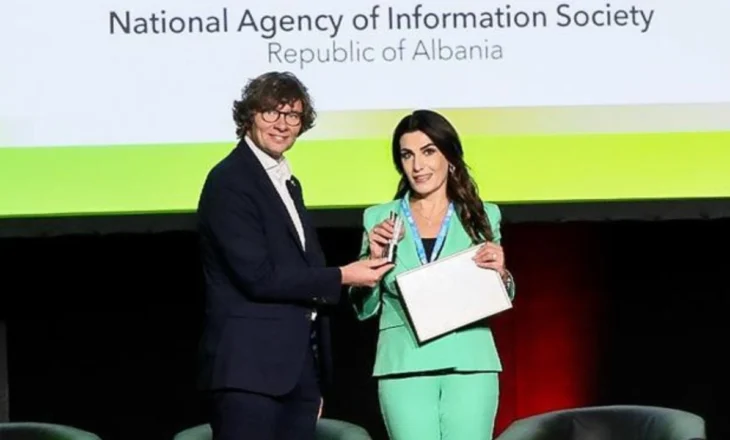 Shqipëria fiton çmim në ‘WSIS 2025’ për projektin që përshpejton integrimin në BE me inteligjencë artificiale