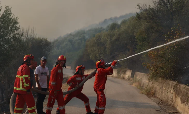 Shqipëria në flakë, 13 vatra zjarri ende aktive, mbi 450 hektarë të djegura (Harta)