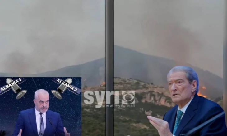 ‘Shqipëria në flakë…! Mbi 50 vatra zjarri’/ Berisha: Ramaduro me satelit kontrollon tendat në betejë me Lali Vjedhësin