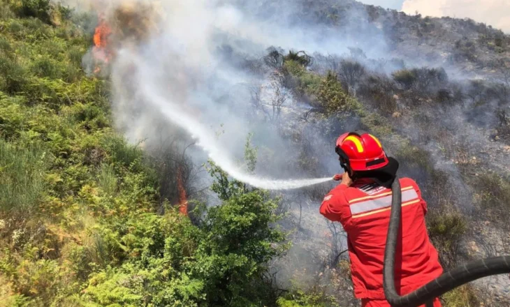 Shqipëria në flakë, nga 24 vatra zjarri 6 ende aktive, 399 trupa dhe 53 mjete të rënda në terren