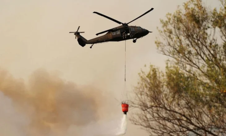 Shqipëria në lu’ftë me fla’kët/ 15 vatra ende aktive, rreth 1 mijë forca zja’rrfikëse në terren