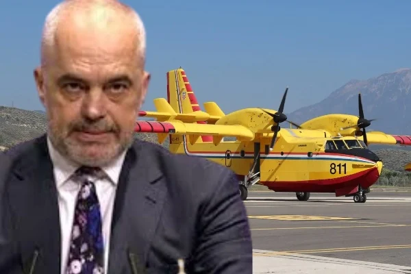 Shqipëria nuk ka asnjë avion zjarrfikës, ndonëse Rama premtoi të paktën dy