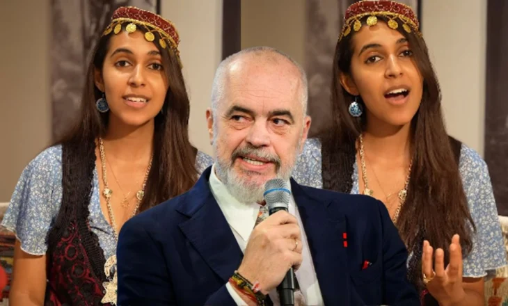 Shqiptar bëhesh edhe me zemër”/ Kryeministri Rama publikon mesazhin e artistes britanike që i këndon Shqipërisë