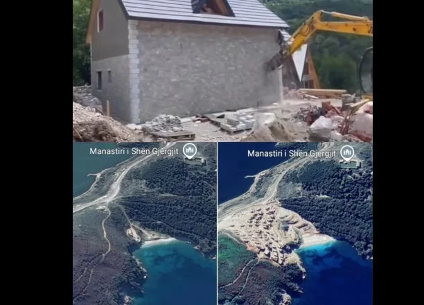 “Shtëpiza në Theth…”/Berisha:Gjiri i Manastirit në Butrint mbrohet nga narkoshteti