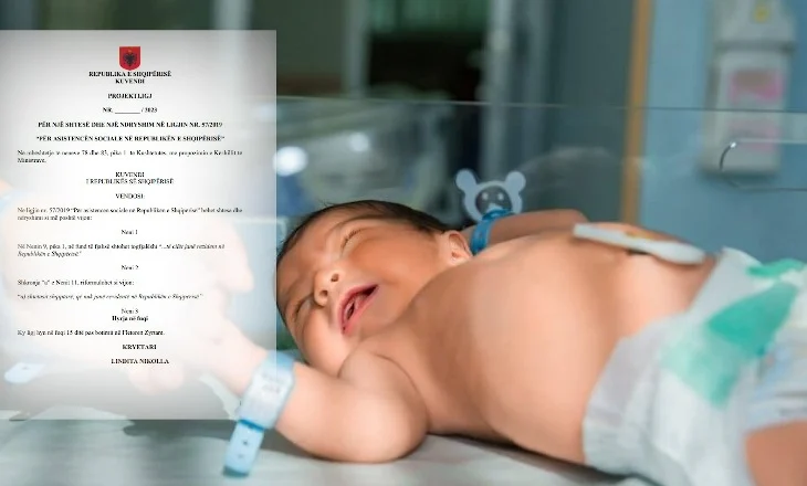 Shteti hap thesin për bebet/ 10 mijë lekë në muaj deri në 5 vjeç, ja kur hyn ne fuqi