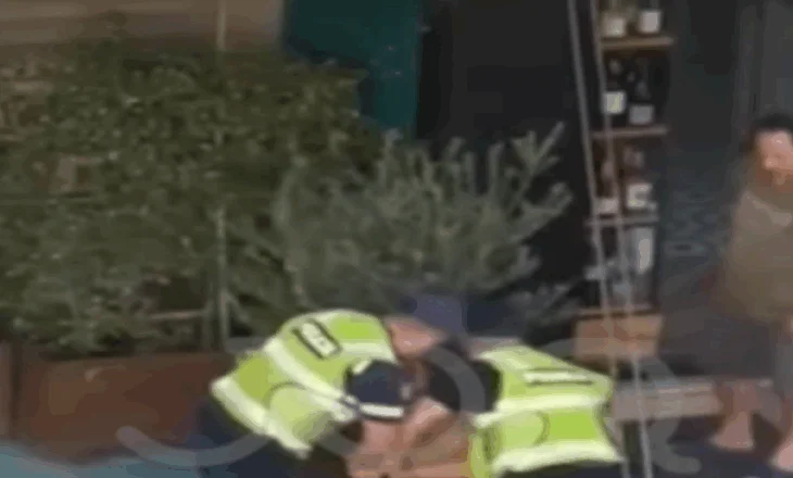 Shteti privat i Ramës/ I riu arrestohet dhunshëm për parkim të gabuar