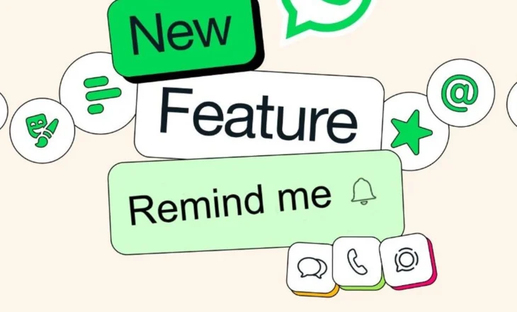 Shtojca e re e WhatsApp nuk iu lë të harroni asnjë mesazh