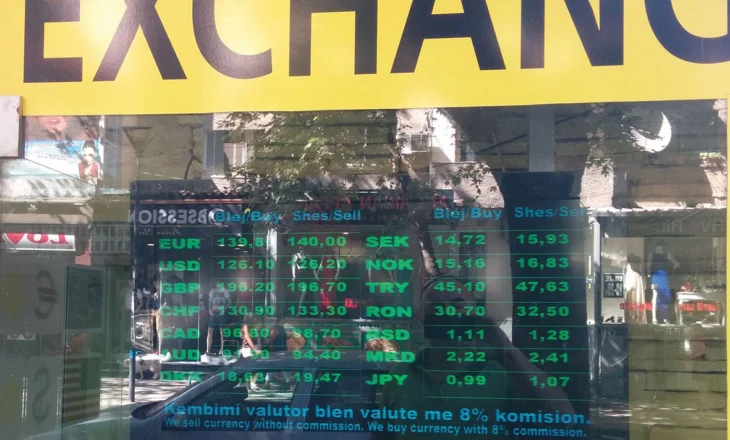Shtrëngimi për zyrat e këmbimit valutor