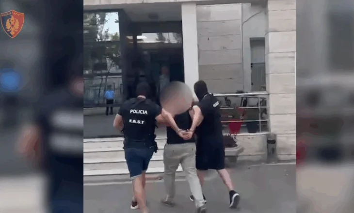Shumë i kërkuar në Austri, arrestohet në Tiranë 41-vjeçari nga Maqedonia e Veriut