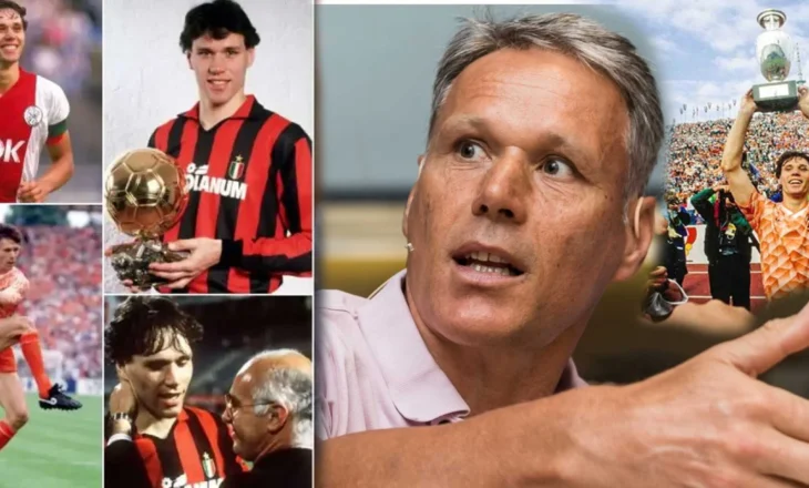 Si e përshkuante Marco Van Basten në “Corriere della Sera” ikjen nga futbolli dhe sfida e teknikut