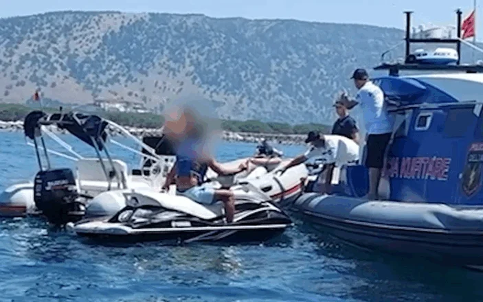 “Siguria Detare” në eficensë, shpëtohen 18 shtetas, 36 mjete lundruese të bllokuara nga Ksamili në Koman