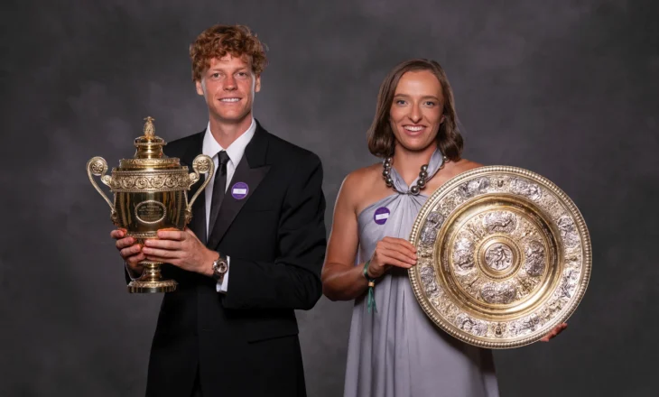 Sinner dhe Swiatek triumfojnë në Wimbledon, ja si ndryshon renditja pas grand slam