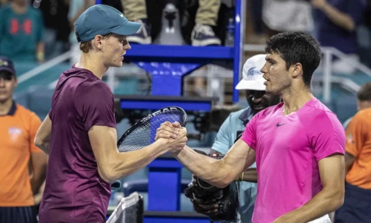 Sinner leksion Djokovic, sfidon kampionin në fuqi Alcaraz në finalen e Wimbledon