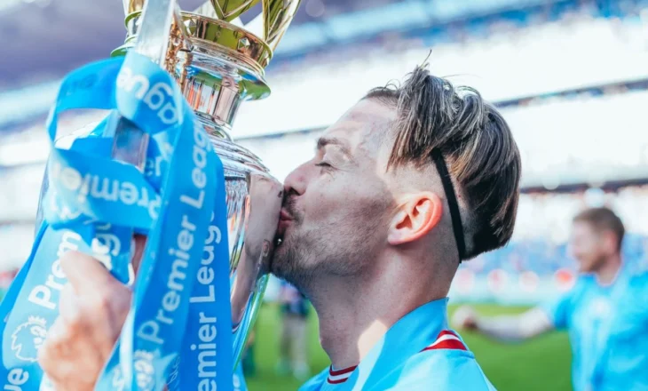 “Sirena” arabe për Grealish, City cakton çmimin e kartonit