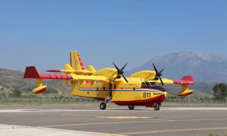 Situata e vështirë me zja’rret/ BE në ndihmë Shqipërisë, dërgon një avion zjarrfikës Canadair