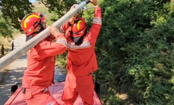 Situata e zjarreve, Ministria e Mbrojtjes: 24 vatra në mbarë vendin, 6 janë ende aktive