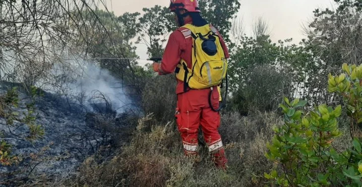 Situata e zjarreve, Ministria e Mbrojtjes: Janë raportuar gjithsej 21 vatra, 9 ende aktive
