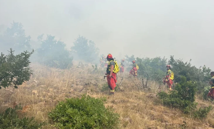 Situata e zjarreve në vendin tonë, 17 vatra ende aktive! Mbi 900 forca zjarrfikëse në terren