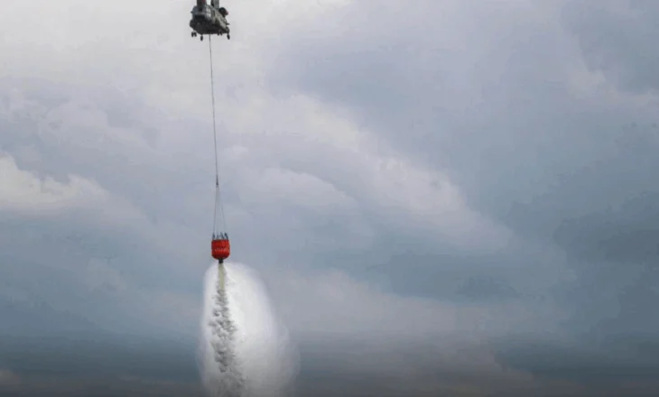 Situata me zjarret/ 8 vatra aktive, në terren helikopterë dhe mbi 290 efektivë