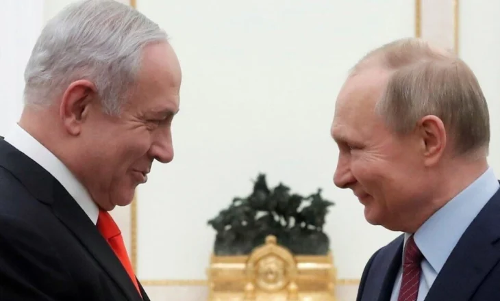 Situata në Lindjen e Mesme, Putin dhe Netanyahu zhvillojnë një bisedë telefonike, diskutojnë për Sirinë dhe Iranin