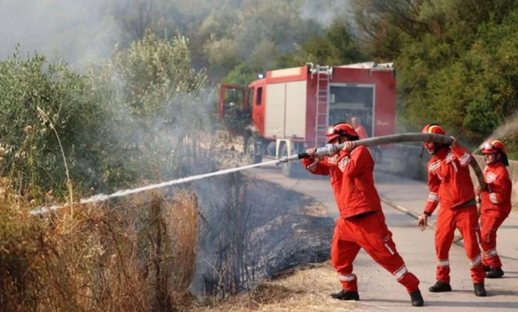 Situatë e rënduar e zjarreve në Qarkun Dibër, terreni i thyer vështirëson izolimin e vatrave