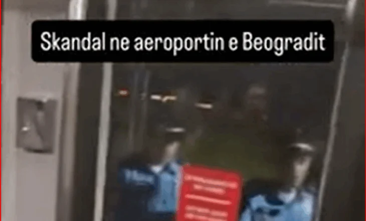 Skandal në aeroportin e Beogradit, autobusi me shqiptarë bllokohet nga policia