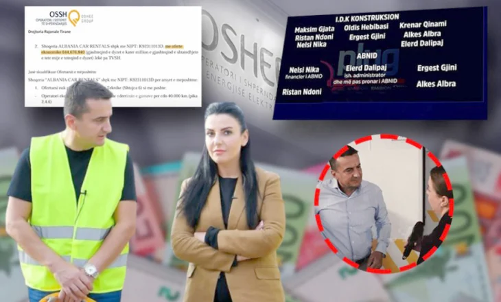 Skandalet e Ballukut me skemën 5B, drejtori i OSSH i implikuar në koncesionin Milot-Thumanë, firma e…
