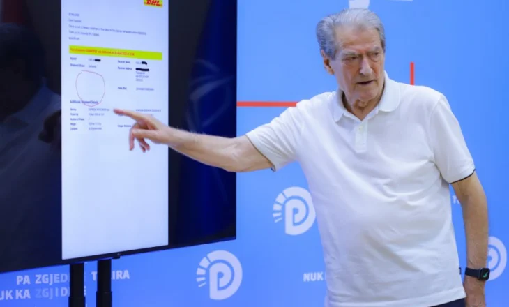 Skandali me votat e diasporës/ Berisha publikon provat tronditëse: DHL i dorëzoi zarfet pa asnjë firmë në zyrat e PS-së