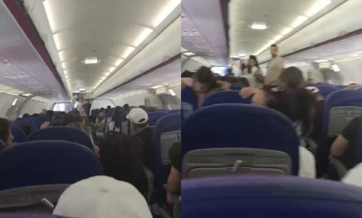 SKANDALI – WizzAir mban peng shqiptarët, prej 2 orësh të bllokuar në avion (VIDEO)
