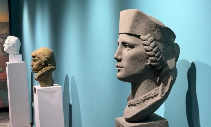 Skulptura shqiptare, ekspozitë me vepra nga fondi i Galerisë së Arteve në Lezhë