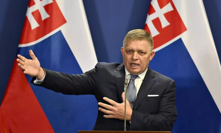 Sllovakia synon të arrijë marrëveshje me BE-në për ndërprerjen e furnizimeve me gazin rus, Fico: Kemi afat deri të martën!