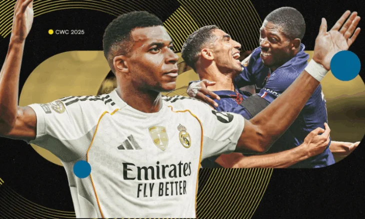 Sonte PSG – Real Madrid, sa është fitimi financiar i skuadrës që kap finalen