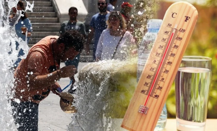 Sot dita më e nxhetë! Temperaturat deri në 44 gradë celsius, por sinoptikania jep lajmin e mirë për ditët në vijim