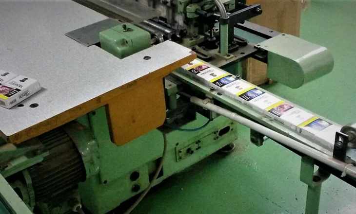 SPAK sekuestron fabrikën e cigareve në Librazhd