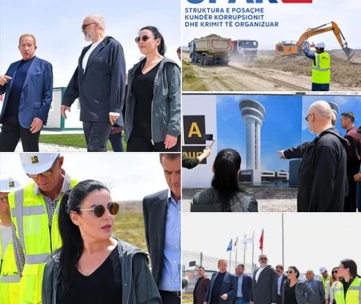 SPAK zbarkon te afera e Aeroportit të Vlorës, ja si Belinda Balluku ia dorëzoi Pacollit koncesionin 138 milionë euro…