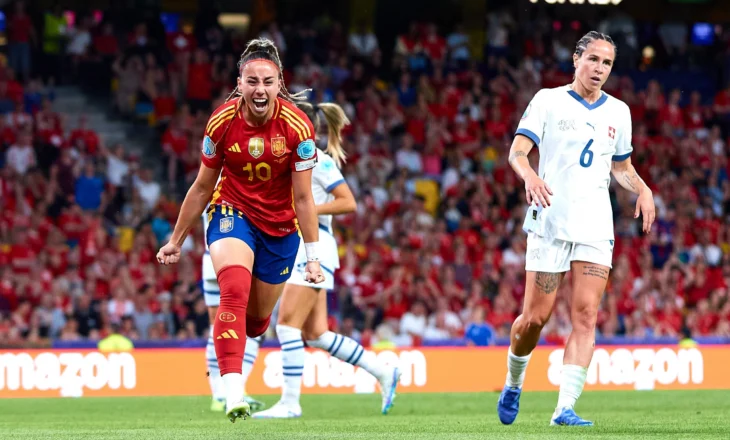 Spanja gjysmëfinalistja e tretë e Euro Women’s 2025