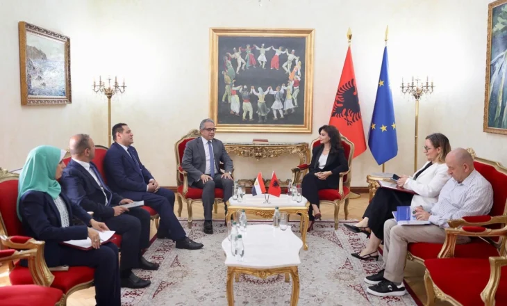 Spiropali pret kandidatin për Drejtor të Përgjithshëm të UNESCO-s: Diskutuam mbi rëndësinë e ruajtjes të vlerave dhe trashëgimisë historike e kulturore