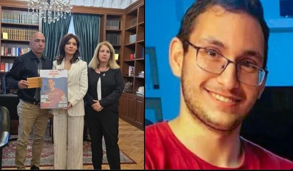 Spiropali takon babanë e një prej pengjeve të mbajtur nga Hamasi, Ambasadorja e Izraelit: I dhatë shpresë për kthimin e të birit në shtëpi