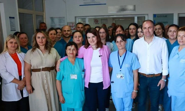 Spitali në Peqin, Koçiu: Shërbim shëndetësor dhe social për të gjithë, qendër për fëmijët me nevoja të veçanta