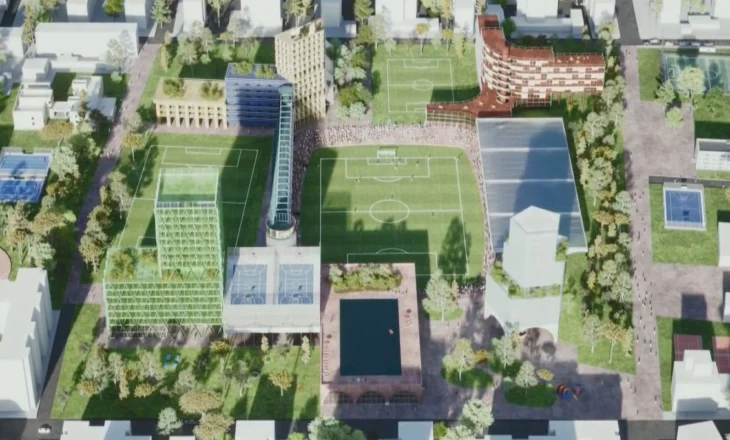 Stadiumi i Durrësit, Korporata hap garën, privati do ndërtojë ambiente tregtare, banimi dhe hotel