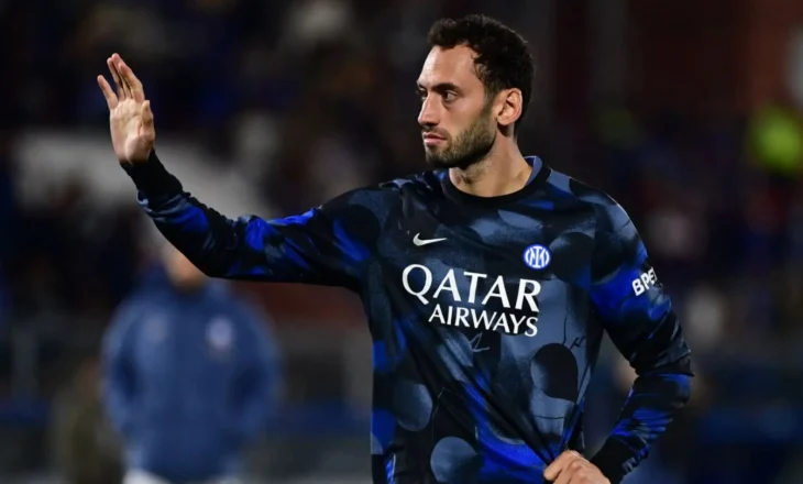 Stambolli “i dashuruar” me Çalhanoglu, pas Gallatës edhe Fenerbahçe kërkon turkun e Inter-it