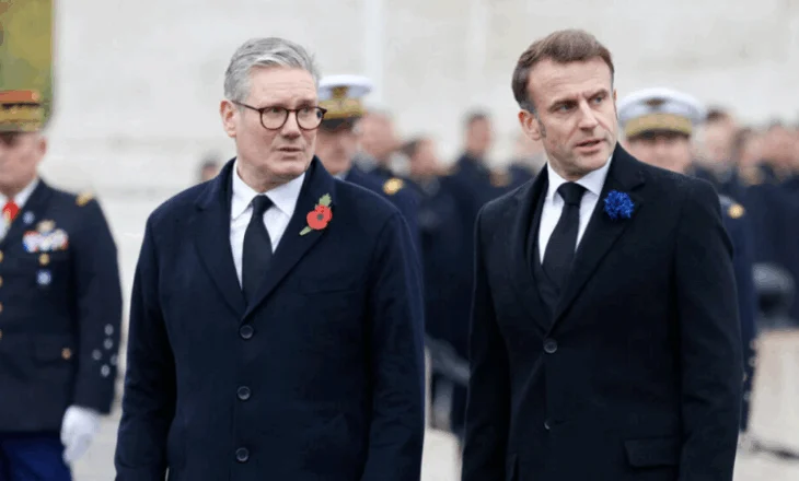 Starmer dhe Macron: Putin i kthen shpinën paqes