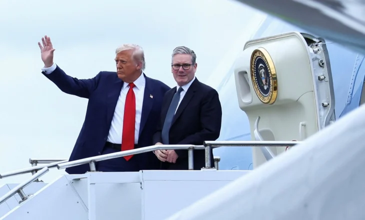 Starmer paralajmëroi njohjen e shtetit palestinez, Trump: Po bën të njëjtën gjë si Macron, por…